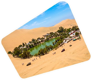 huacachina paisaje desierto