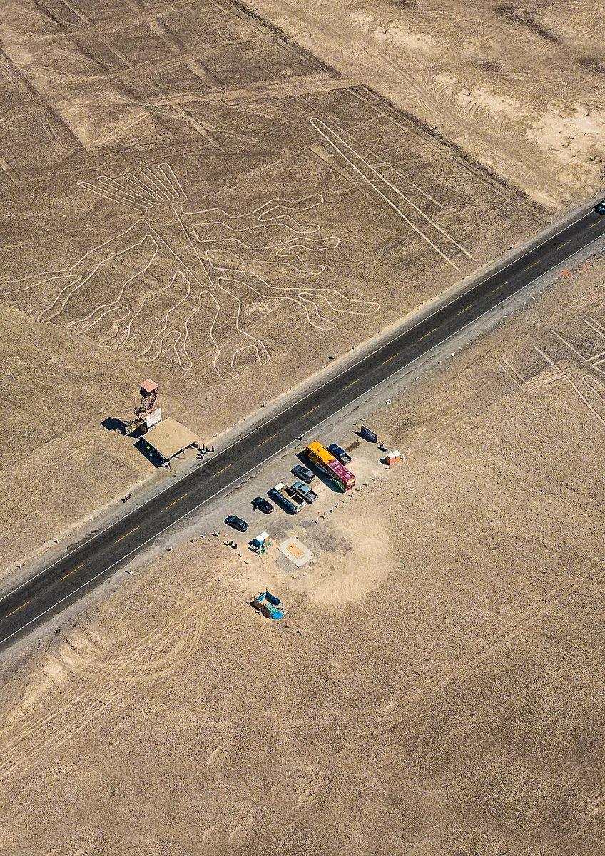 Sobrevuelo Líneas de Nasca